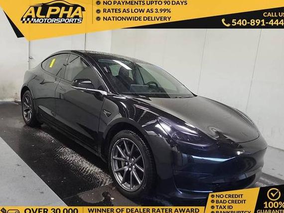TESLA MODEL 3 2019 5YJ3E1EA9KF410483 image